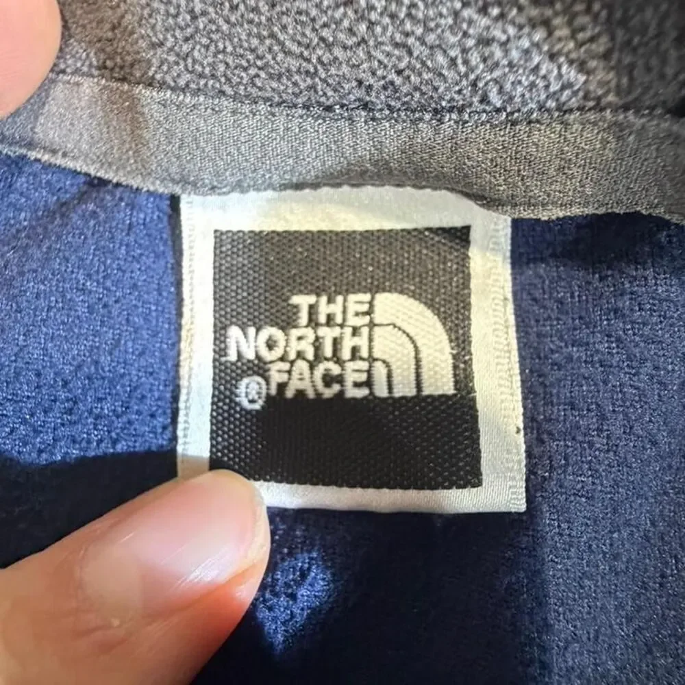 The-north-face Men's Grey and Navy Sweatshirt